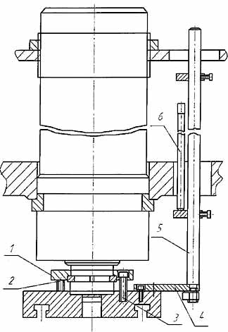 Ползун гідравлічного одностоечного правильно запрессовочного пресса П6326Б